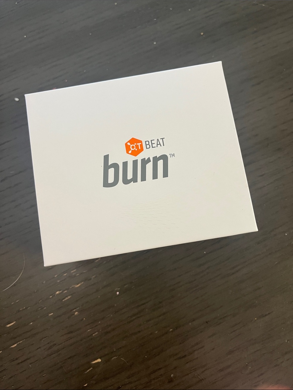 Orangetheory Burn Beat Device with White with Orange Logo box
